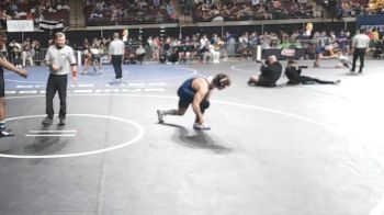 D 2 175 lbs Champ. Round 2 - Chase Ledet, Westgate vs Zach Cestia, St. Thomas More