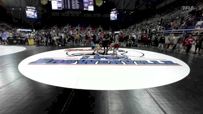 132 lbs Cons 32 #1 - Casen Roark, TN vs Zachary Parisi, IL