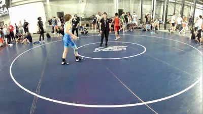 120 lbs Champ. Round 2 - Jeremy Powell, Jr, Beat The Streets Chicago-Roseland vs Carson Blum, Michigan Grappler Training Center
