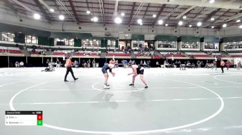 220 lbs Consi Of 16 #2 - Spencer Toth, Mount Saint Joseph vs Sean Donovan, Hotchkiss School