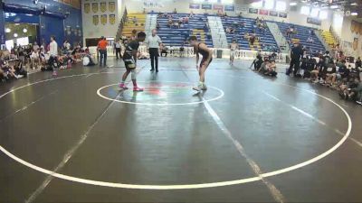 113 lbs Round 6 (8 Team) - Jack Cabrera, Alpha Dogs vs Yandel Robles Milan, Westside Wrestling