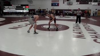149 lbs Quarterfinal - Matt Randolph, Augsburg vs Kaden Kremer, Upper Iowa