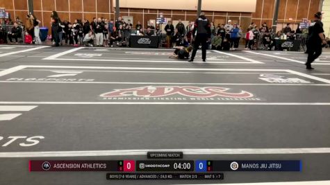 LEONIDAS SHAKHNAZAROV vs Kenzo Yang 2026 ADCC Portland Open