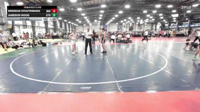 113 lbs Rr Rnd 2 - Brendan Stoutenburg, Journeymen Wrestling Red vs Jameson Wood, Attrition Wrestling Gold