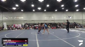 152 lbs Round 3 (8 Team) - Gabby Reid, Pennsylvania Blue vs Teegan Sulentich, Iowa