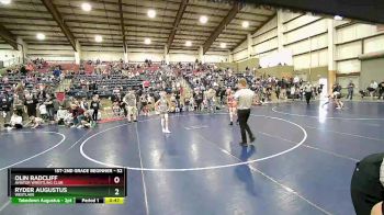 52 lbs Quarterfinal - Ryder Augustus, Westlake vs Olin Radcliff, Aviator Wrestling Club