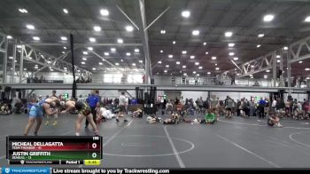 195 lbs Round 1 (4 Team) - Micheal Dellagatta, Team Thunder vs Justin Griffith, Seagull