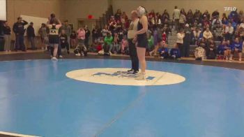 170 lbs Quarterfinal - Jayda Harbaugh, Baker vs Rylee Rivera, Buffalo