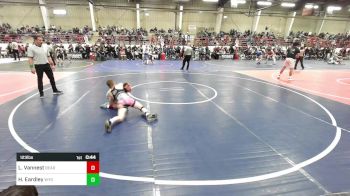 123 lbs Round Of 16 - Logan Vannest, Bear Cave vs Hayden Eardley, Wyoming Unattached