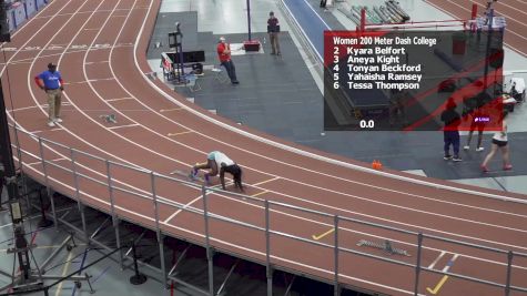 Women's 200m, Finals 15
