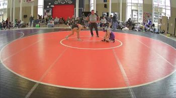 110 lbs Champ. Round 1 - Evelyn Ortega, Sunset vs Savannah Eden, Beaverton