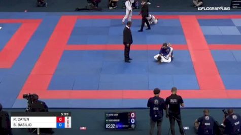 RUTHE CATEN vs BIANCA BASILIO 2018 Abu Dhabi Grand Slam Rio De Janeiro