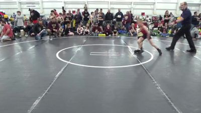 60 lbs Round 4 - Carter Lott, Jacket Wrestling Club vs Cole Trickle, CP Elite