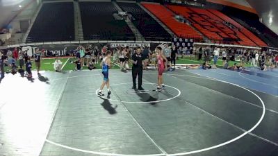 100 lbs 3rd Place Match - Shane Soriano, Hawaii vs Colton Riesterer, Oregon