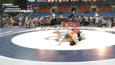 144 lbs Champ. Rd Of 16 - Tyler Stephens, Maryland vs Garrison Sartain, Oklahoma