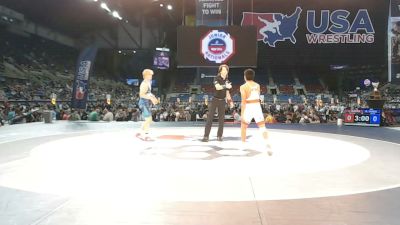 138 lbs Champ. Rd Of 128 - Henry Quiver, Wyoming vs Reid Yakes, Florida
