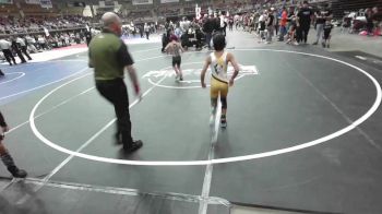 65 lbs Consi Of 4 - Karsyn Floyd, Dragon Wrestling Club vs Julian Ruvalcaba, Garden City Wrestling Club