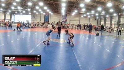 60 lbs Rd# 10- 4:00pm Saturday Final Pool - Jace Liera, Rough House vs Jack Koenig, Maryland GOLD