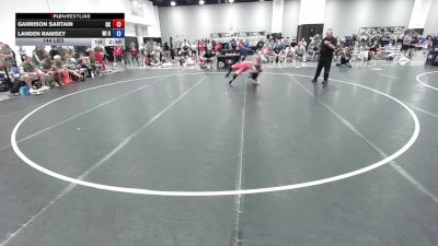144 lbs Garrison Sartain, Oklahoma vs Landen Ramsey, Wisconsin Blue