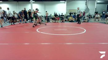 126 lbs Round 3 (4 Team) - Qwantez Watkins, Team 302 Blue vs Zach Berwick, Pocono Mountain RWA