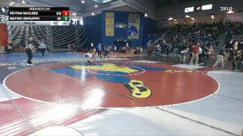 138 lbs Prelim - Peyton McClees, Mountain View vs Matteo DeFilippo, Norfolk Academy