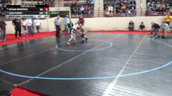 105_B lbs Consi Of 16 #1 - Julian Montoya, Williamsport vs Liam Purdy, Grove City