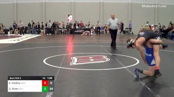 110 lbs Prelims - Kaleb Collins, BAWC vs Dillon Ryan, OKRTC