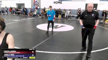 69 lbs Round 1 - Xochi Larsen, Pioneer Grappling Academy vs Amelia Ries, Soldotna Whalers Wrestling Club