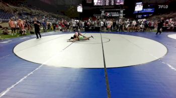 120 lbs Cons 16 #2 - Myles Grossman, Pennsylvania vs Deven Casey, Illinois