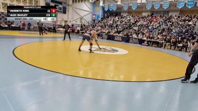 157 lbs 3rd Place Match - Alec Baxley, Saint Marks H S vs Kenneth King, Caesar Rodney H S