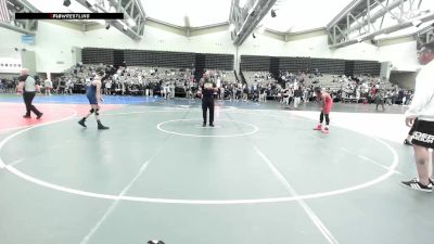 96-I2 lbs Semifinal - Rashan Adams, Paulsboro vs Nick Squillaro, Kenilworth Wrestling Club