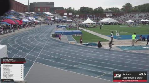 2026 AAU Junior Olympic Games - Youth Girls' 800m, Finals 4 - Age 8