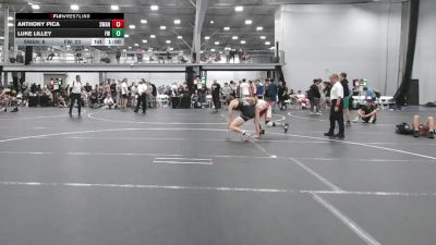 150 lbs Round 3 (6 Team) - Luke Lilley, Freakztyle Wrestling vs Anthony Pica, Savage WA Nightmares