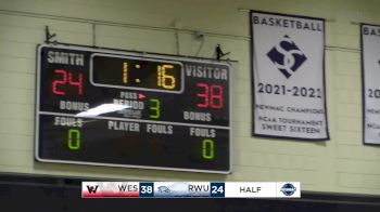 Replay: Wesleyan University vs Roger Williams | Dec 30 @ 3 PM