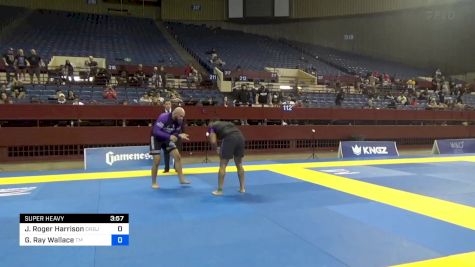 Julian Roger Harrison vs Garrett Ray Wallace 2024 Pan IBJJF Jiu-Jitsu No-Gi Championship