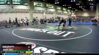 170 lbs Round 5 (10 Team) - Jagger Gray, Shamrocks Wrestling vs Ryan Deloach, Rosewood