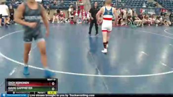 132 lbs Finals (8 Team) - Nash Singleton, Oregon1 vs Josh Fish, UTAH1