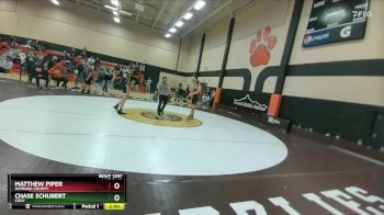 138C Round 3 - Matthew Piper, Natrona County vs Chase Schubert, Cody