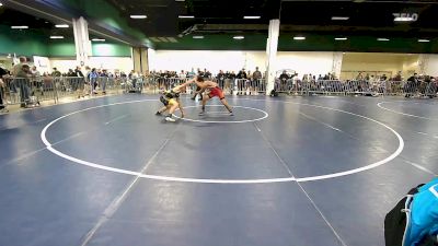 145 lbs Quarterfinal - Carter Barrio, AZ vs Jacob Kramer, PA