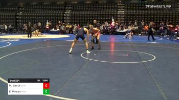 145 lbs Prelims - Mahkyi Smith, Skyridge vs Elijah Pineau, Rio Rancho B