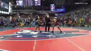 138 lbs Consi Of 16 #1 - Cole Brooks, Oklahoma vs Ramon Ramos, Arizona