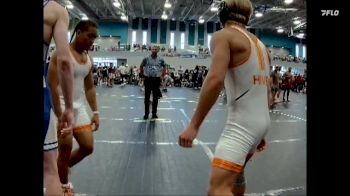 165 lbs Round 2 (4 Team) - Keilan Adams, Trojan WC vs Lincoln Boyette, BHWC | Black Hive Wrestling Club