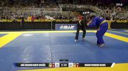 José Eduardo Duarte Serrão vs Mason Theodore Valdes 2025 Pan Kids Jiu-Jitsu IBJJF Championship