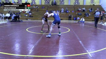 138 lbs Round 3 (4 Team) - Haeden Durighello, Crater vs Micah Spradlin, Bakersfield