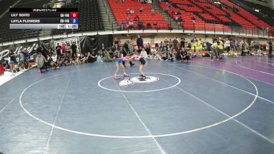 65 lbs Lily Soito, California 14U Girls vs Layla Flowers, Colorado 14U Girls