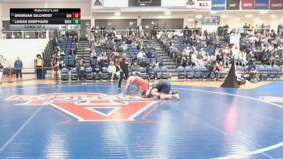 285 lbs Consi Of 4 - Brendan Gilchrist, Sacred Heart vs Logan Shephard, Bucknell