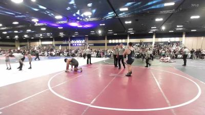 285 lbs Round Of 16 - Bryan Big Show Benitez, Pounders WC vs Dib Sawaya, Silverback WC