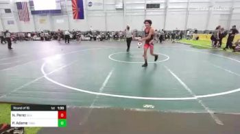 123 lbs Round Of 16 - Pablo Adame, Toros WC vs Noah Perez, Silver State