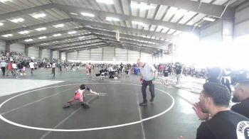 46 lbs Rr Rnd 5 - Ali Hughes, Ready RP Nationals Wrestling Team vs Asher Montoya, Top Rank