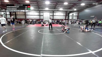 Round Of 16 - Jaxon Rosenblatt, Lafayette Hill vs Ethan Kiernan, Bayville